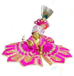 Brass Laddu Gopal Murti 4.5"